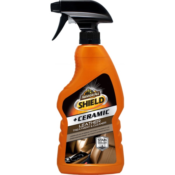 ArmorAll Shield™ +Ceramic Leather Treatment & Cleaner Solutie Curatat Si Intretinere Piele Ceramica 500ML AMT31-064